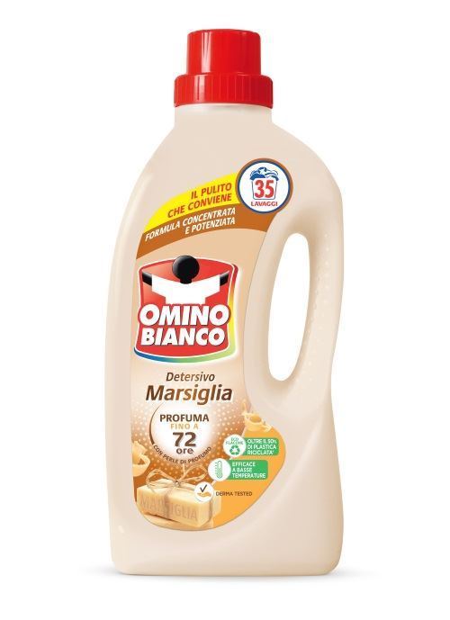 Omino Bianco Marsiglia Liquid Laundry Detergent - Thumbnail 3