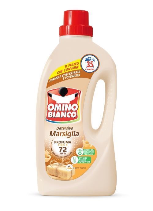 Omino Bianco Marsiglia Liquid Laundry Detergent 35 Loads