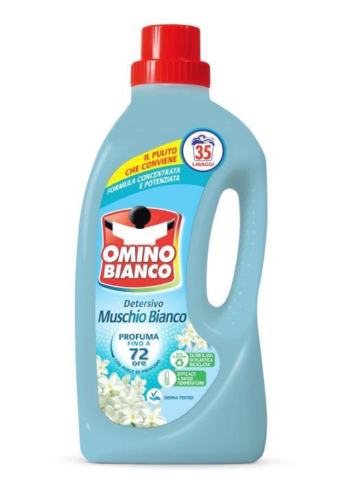 Omino Bianco Liquid Laundry Detergent White Musk 35 Loads