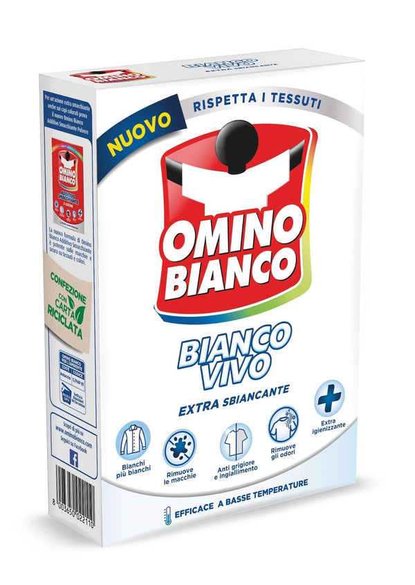 Omino Bianco Laundry Whitening Powder Additive Bianco Vivo