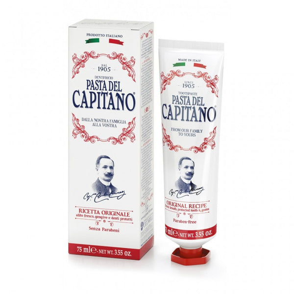 Pasta del Capitano 1905 Original Recipe Toothpaste 75 ml