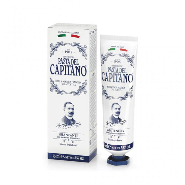 Pasta del Capitano 1905 Whitening Toothpaste 75 ml