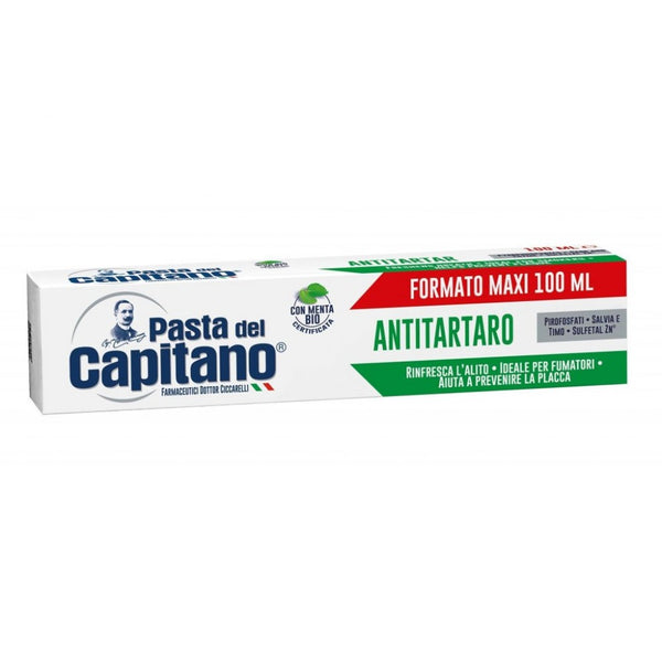 Pasta del Capitano Anti-Tartar Toothpaste 100 ml
