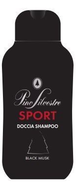 Pino Silvestre Sport Shower Shampoo Black Musk 250 ml
