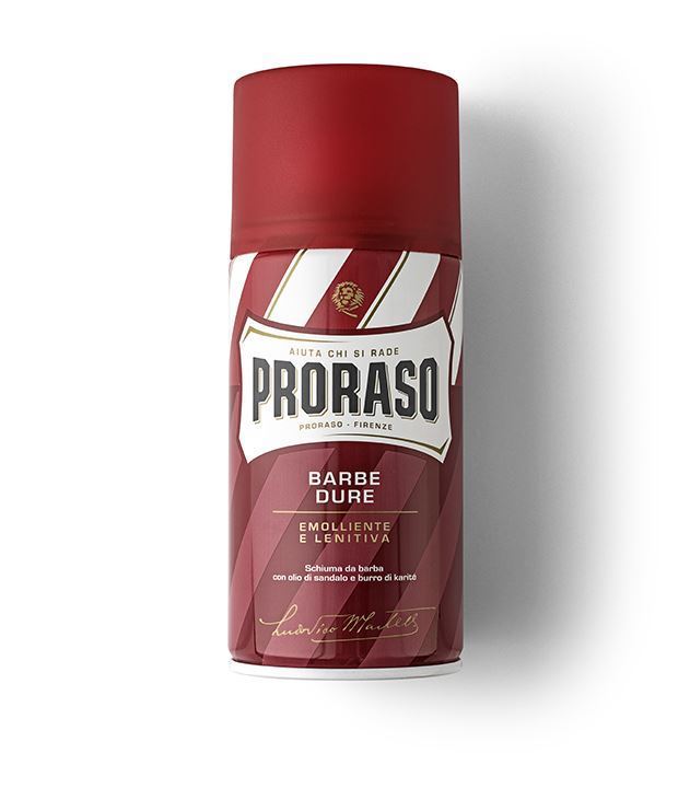 Proraso Red Shaving Foam for Thick/Coarse Beards 400 ml