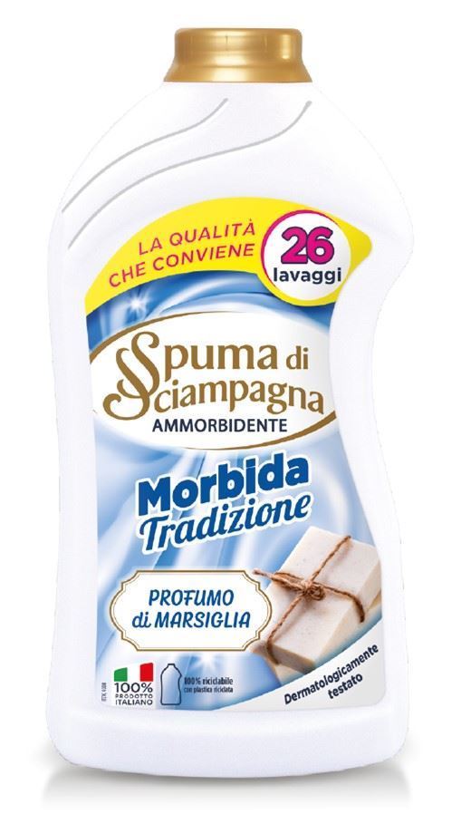 Spuma di Sciampagna Marsiglia Fabric Softener 1300 ml