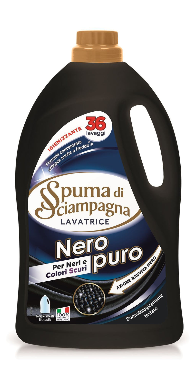 Spuma di Sciampagna Nero Puro Liquid Detergent 1620 ml
