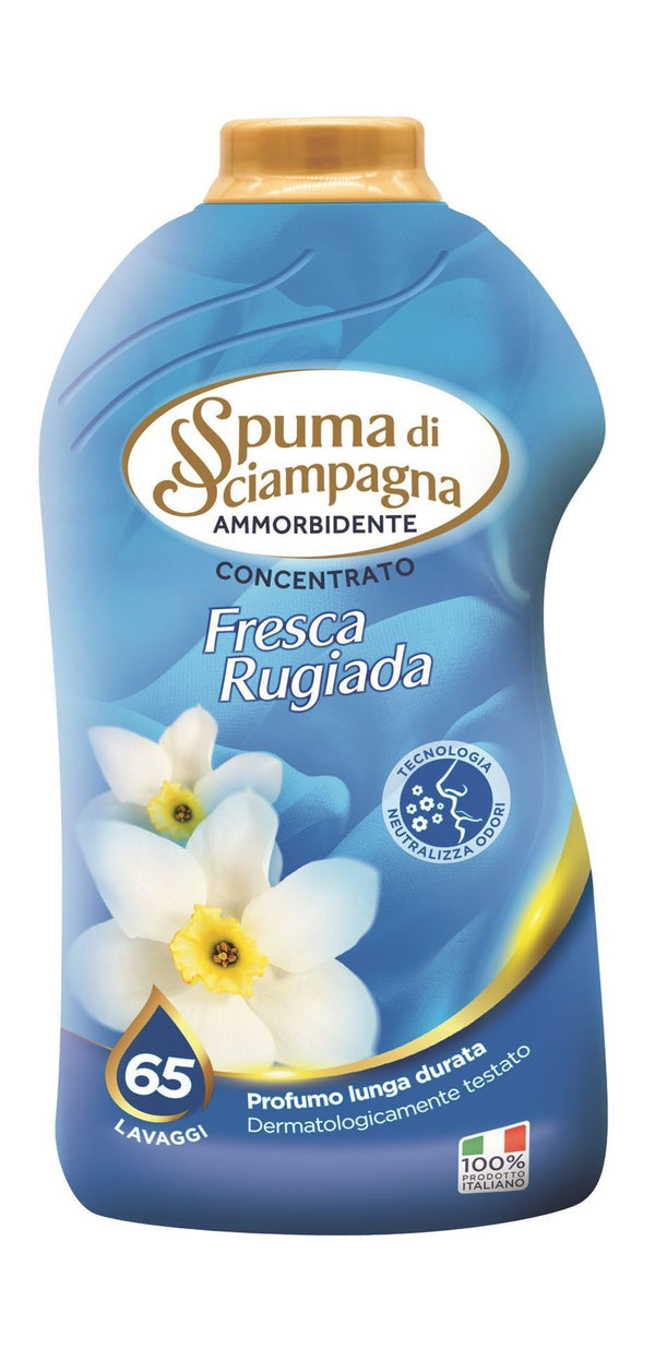 Spuma di Sciampagna Fresca Rugiada Fabric Softener