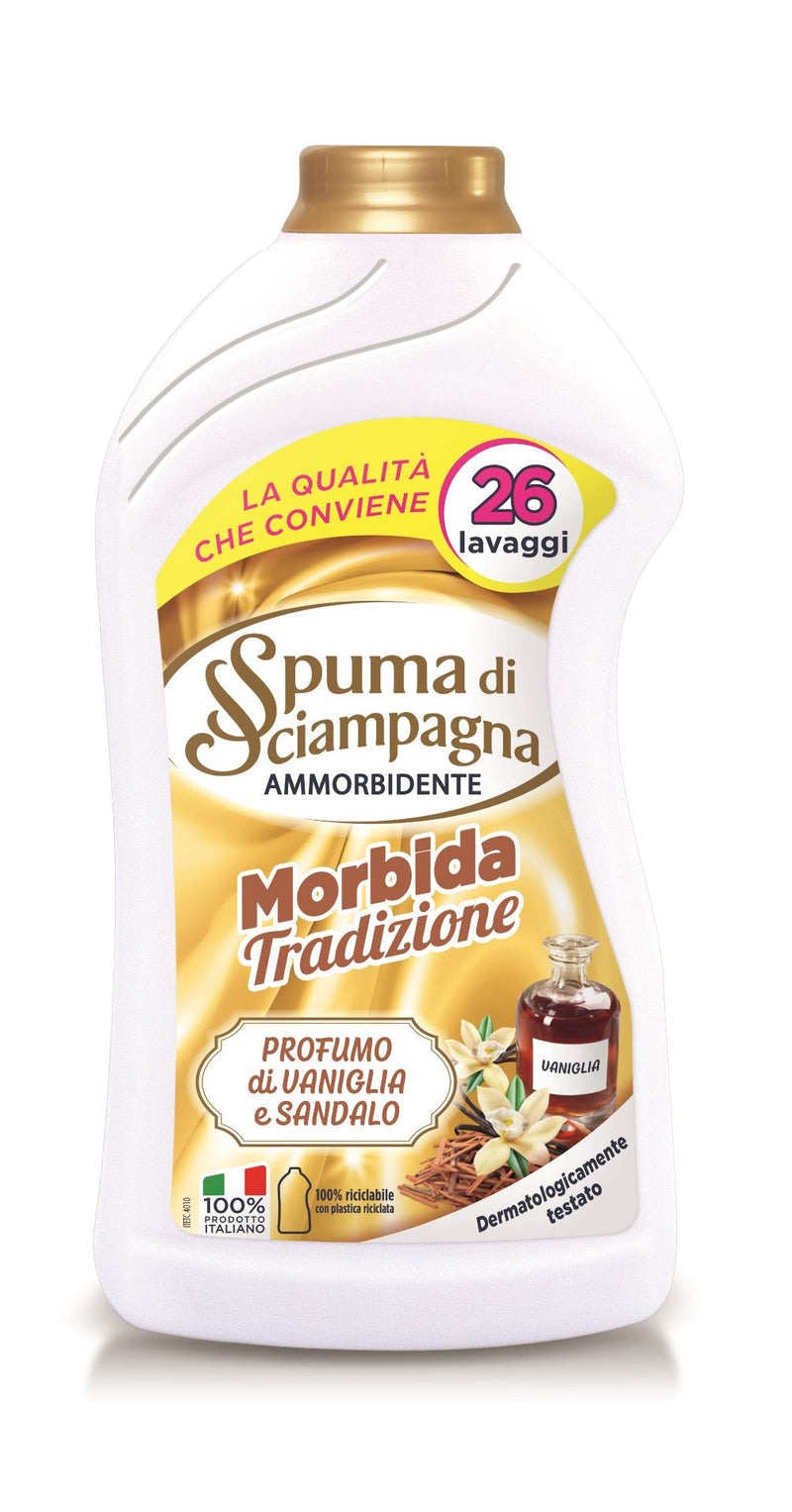 Spuma di Sciampagna Vanilla Sandalwood Fabric Softener 1300 ml