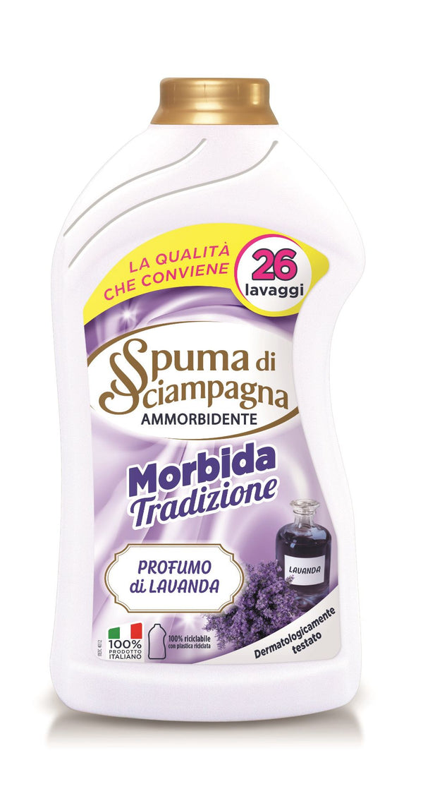 Spuma di Sciampagna Lavender Fabric Softener 1300 ml