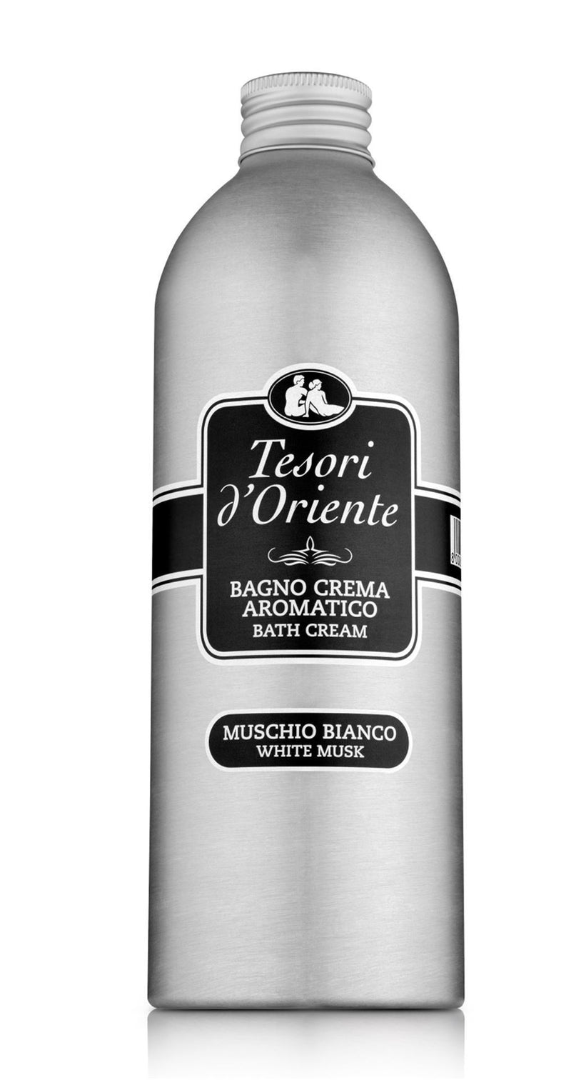 Tesori d'Oriente Bubble Bath Cream White Musk 500 ml