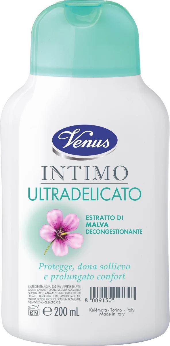 Venus Intimate Hygiene Soap Ultradelicate with Mallow Extract