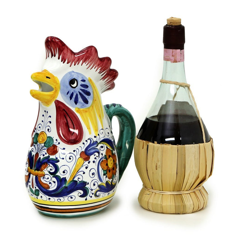 RICCO DERUTA: Rooster of Fortune multi use pitcher