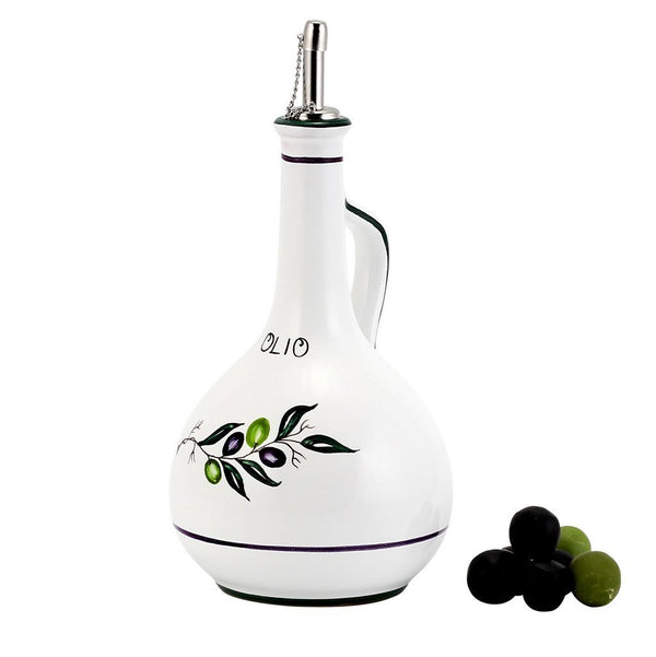 OLIVE: Olive Oil Bottle Deluxe