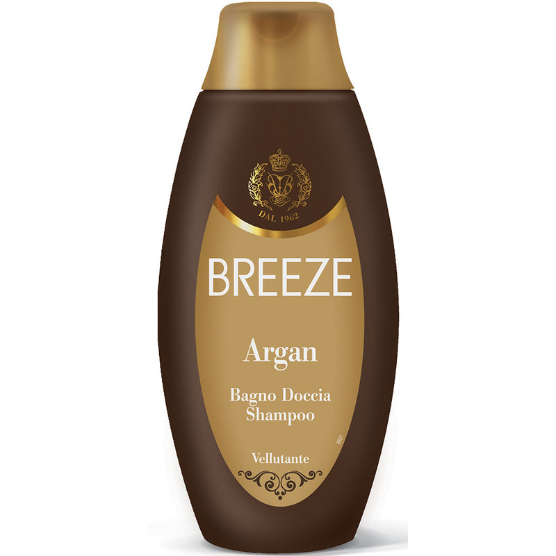 BREEZE Shower Gel & Shampoo ARGAN 400 ml
