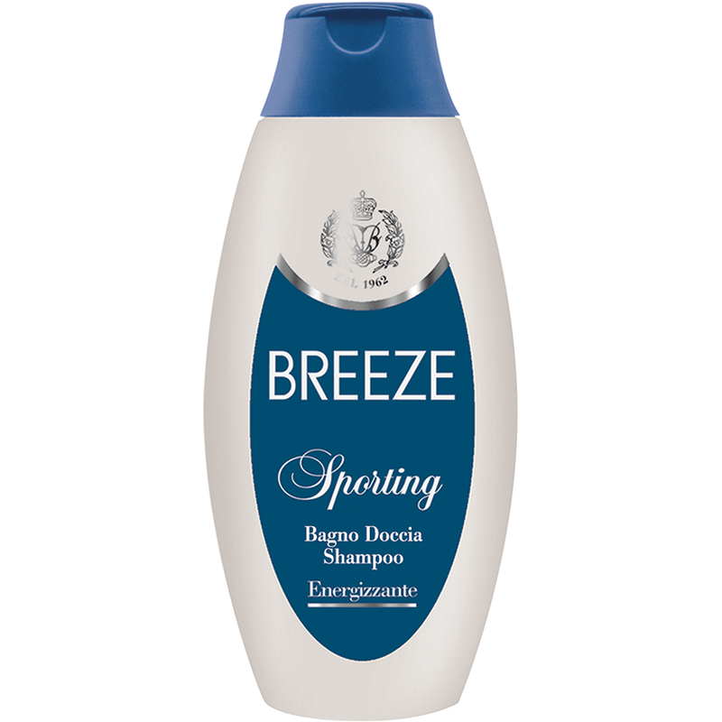 BREEZE Shower Gel & Shampoo Sporting 400 ml