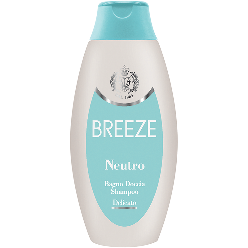 BREEZE Shower Gel & Shampoo Neutro 400 ml