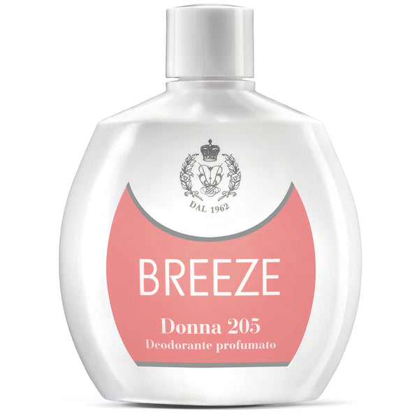 BREEZE Deodorant Squeeze Donna 205 (Woman 205) 100 ml