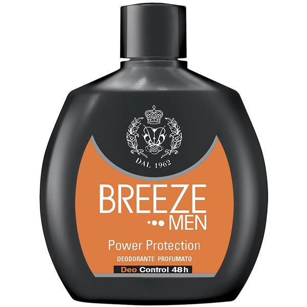 BREEZE Deodorant Squeeze Men Power Protection 100 ml
