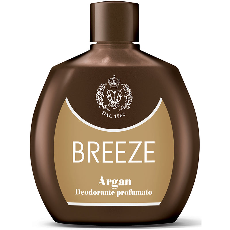 BREEZE Deodorant Squeeze Argan 100 ml