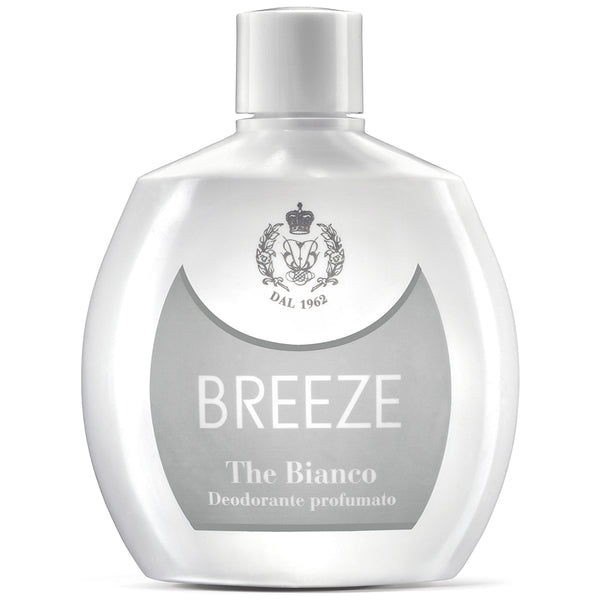 BREEZE Deodorant Squeeze White Tea (The Bianco) 100 ml