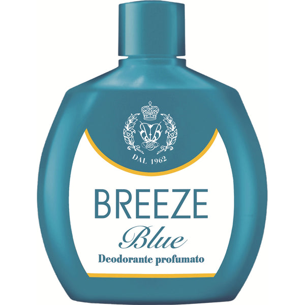 BREEZE Deodorant Squeeze Blue 100 ml