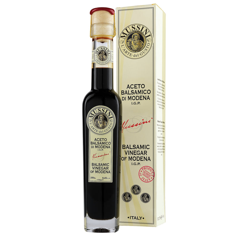 MUSSINI Balsamic Vinegar of Modena I.G.P Three Coins (9 Year)