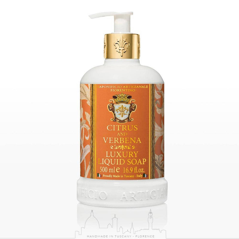 Saponificio Artigianale Fiorentino Liquid Soap Citrus & Verbena 500 ml