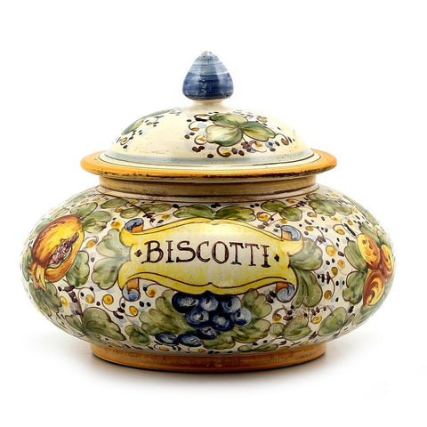 TUSCANIA: BISCOTTI JAR - Thumbnail 2