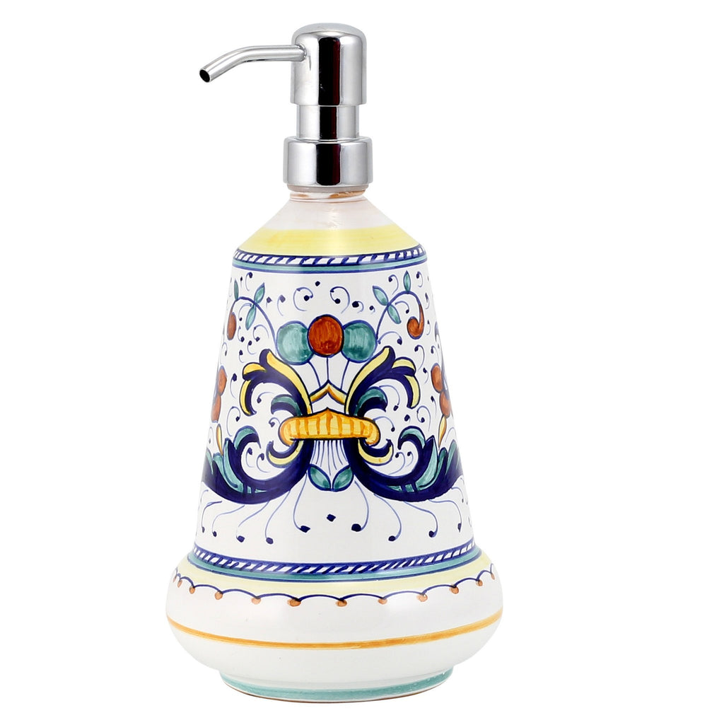 Italian Ceramic Soap Dispenser