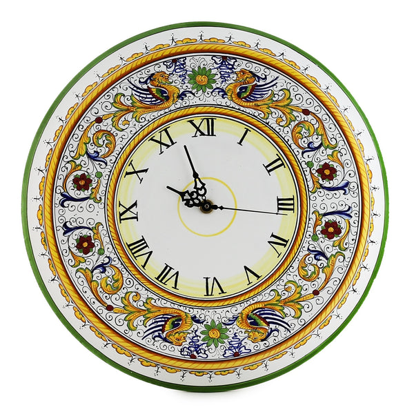 RAFFAELLESCO DELUXE: Large Round Wall Clock