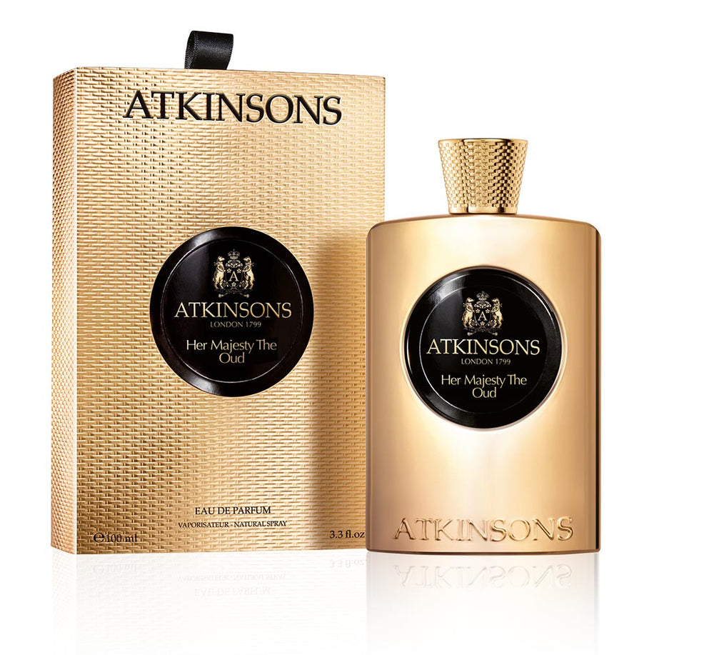 Her Majesty The Oud Eau De Parfum Spray By Atkinsons - 3.3 oz