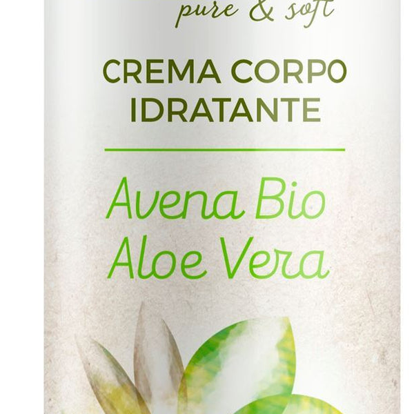 Avenil Pure & Soft Moisturizing Body Cream Oats & Aloe 400 ml