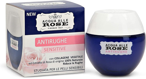 Manetti & Roberts Rose Water Anti Wrinkle Face Cream for Sensitive Skin 50 ml