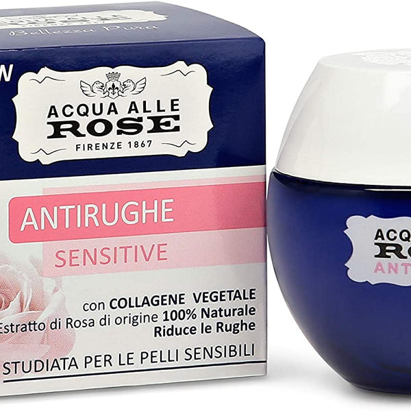 Manetti & Roberts Rose Water Anti Wrinkle Face Cream for Sensitive Skin 50  ml