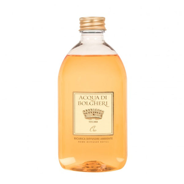 ACQUA DI BOLGHERI Oro REFILL Fragrance for Diffuser 500 ml