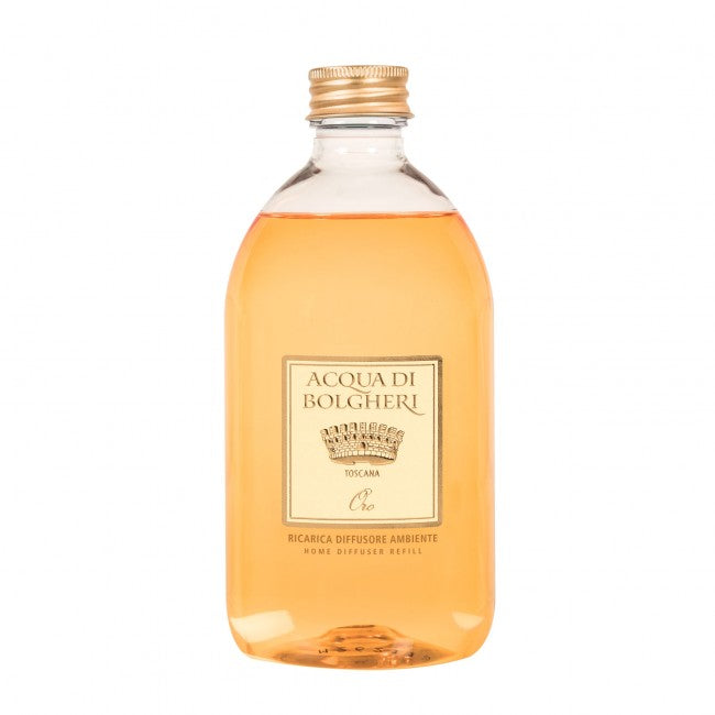 ACQUA DI BOLGHERI Oro REFILL Fragrance for Diffuser 500 ml