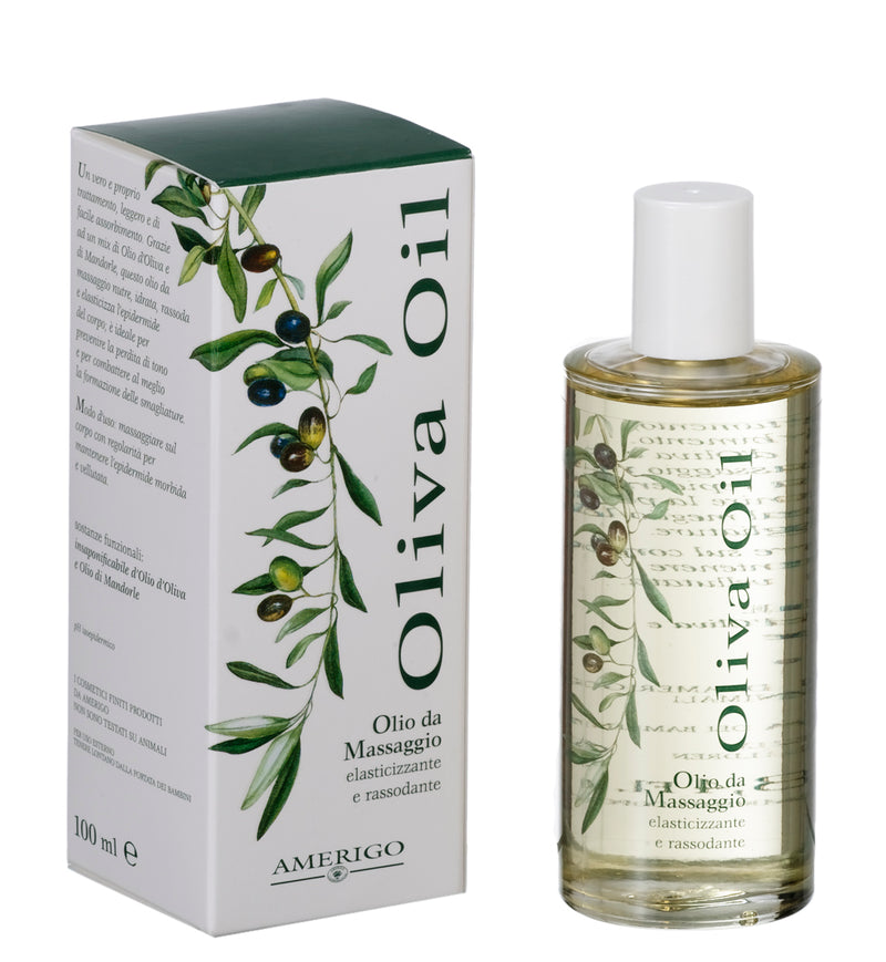 OLIVA OIL Massage and Body Oil 100 ml by Amerigo Laboratoires