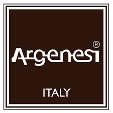Argenesi Italy Apollo Silver Plated Scented Candle