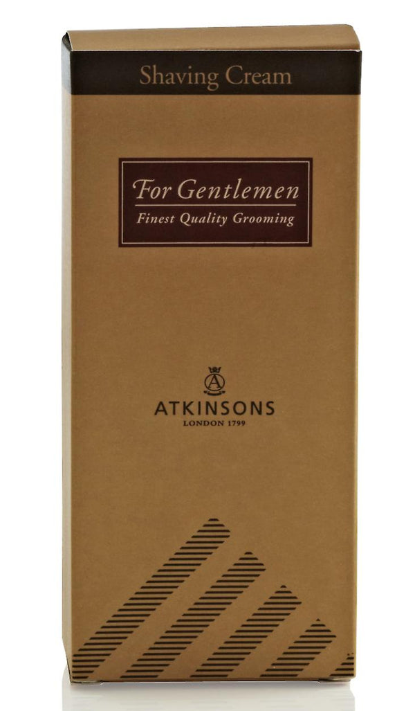 Atkinsons Gentlemen Shaving Cream Tube 100 ml