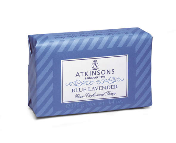 Atkinsons Blue Lavender Bar Soap