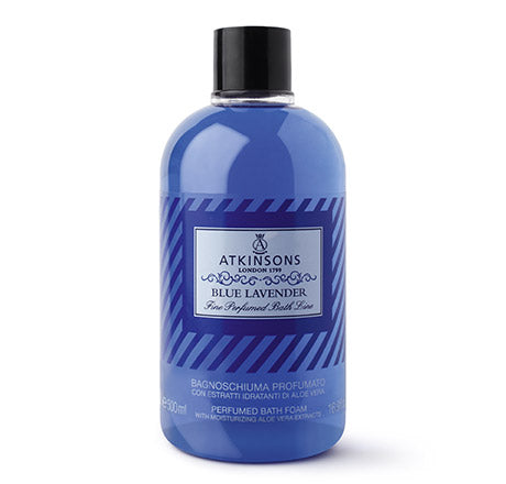 Atkinsons Blue Lavender Bath & Shower Gel