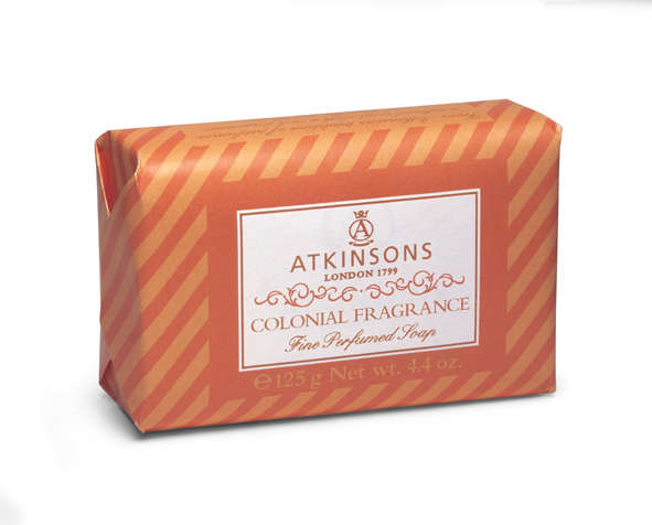 Atkinsons Colonial Fragrance Bar Soap