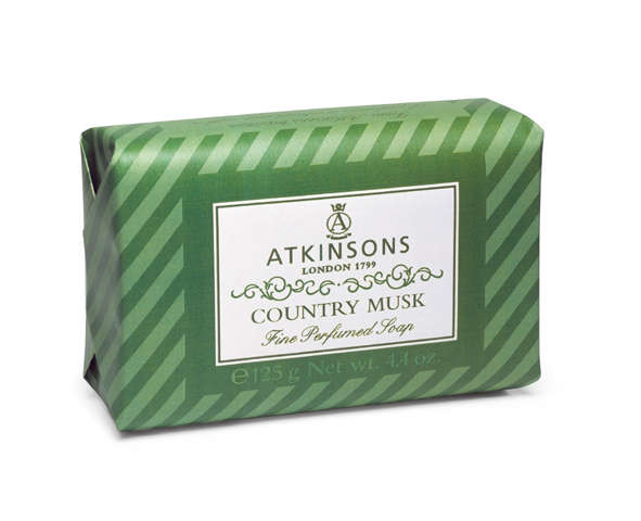 Atkinsons Country Musk Soap