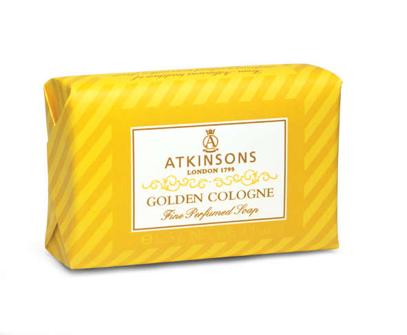 Atkinsons Golden Cologne Bar Soap 125 gr