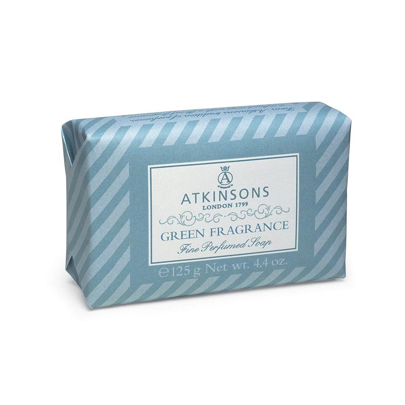 Atkinsons Green Fragrance Bar Soap 125 gr