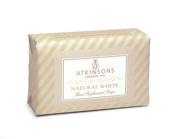 Atkinsons Natural White Bar Soap 125 gr