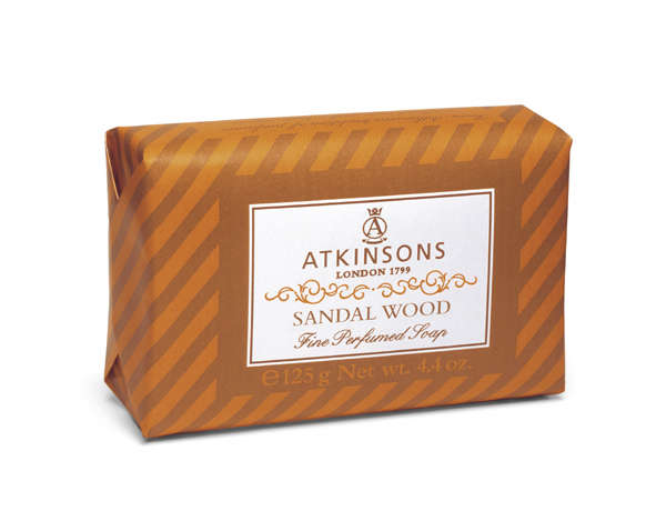 Atkinsons Sandalwood Bar Soap