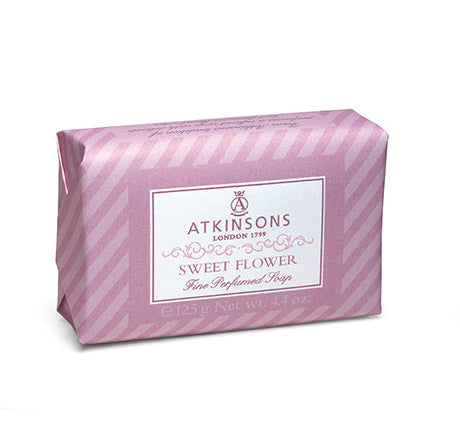 Atkinsons Sweet Flower Bar Soap 125 gr