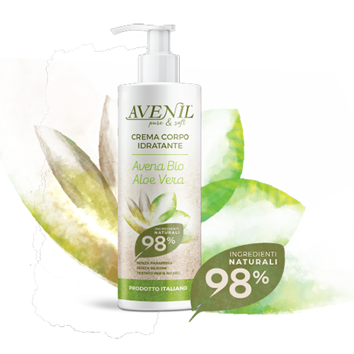 Avenil Pure & Soft Moisturizing Body Cream 400 ml
